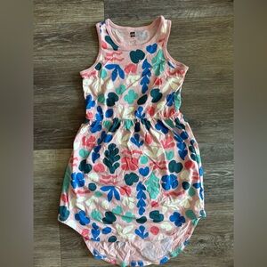 NWOT Tea Collection Coral Tank Dress